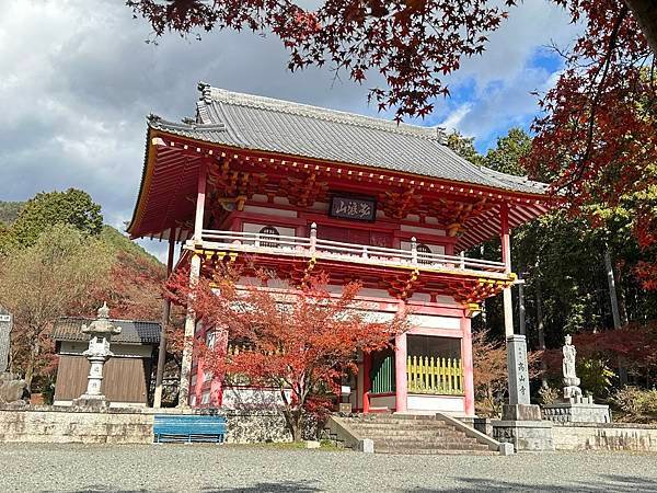 丹波紅葉之旅。弘浪山高山寺。紅葉滿寺。日本自由行