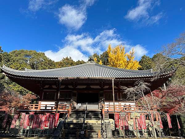 京都賞楓。醍醐寺楓情無限美。上醍醐。弁天池
