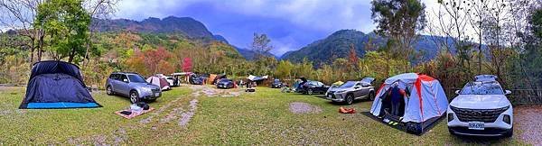 拉拉克斯莊園。青山綠地露營趣。嘉義縣阿里山鄉