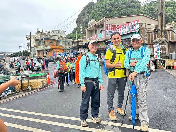 鼻頭角步道。五彩繽紛聽濤Cafa。鼻頭角稜谷步道。鼻頭漁港