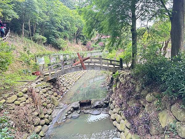 九芎湖。九福步道。鴛鴦池。新埔鎮