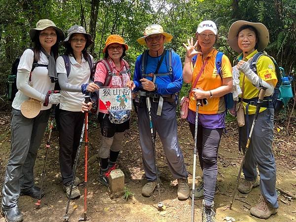茶山古道走猴山岳順遊深坑老街