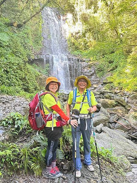 雲森瀑布。夏日避暑。三峽熊空。