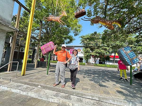 伯利恆。宜蘭車站。幾米廣場。波波草。水石榕