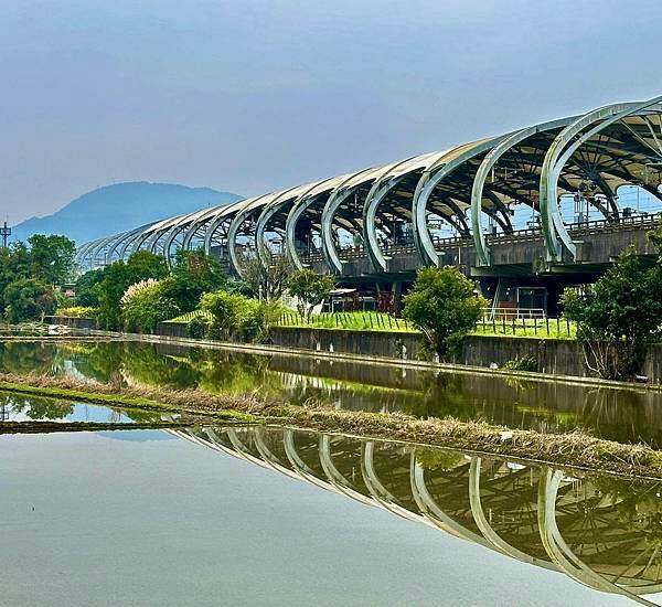 花卉試驗中心。伯利恆之星。宜蘭車站。幾米公園。波波草。生活心