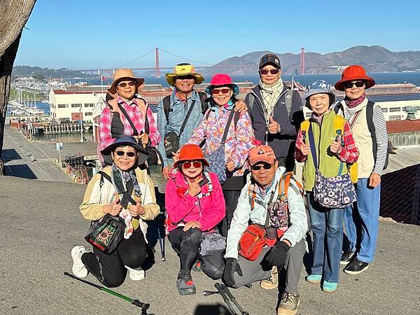 阿公阿嬤美國遊。舊金山國立海事歷史公園。舊金山市政府