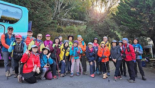 大雪山國家森林遊樂區。木馬道。稍來小雪山步道