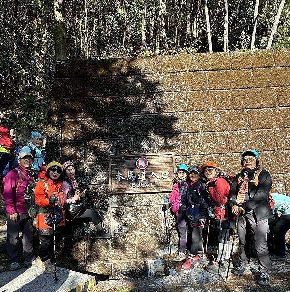 大雪山國家森林遊樂區。木馬道。稍來小雪山步道