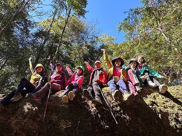 大雪山國家森林遊樂區。木馬道。稍來小雪山步道