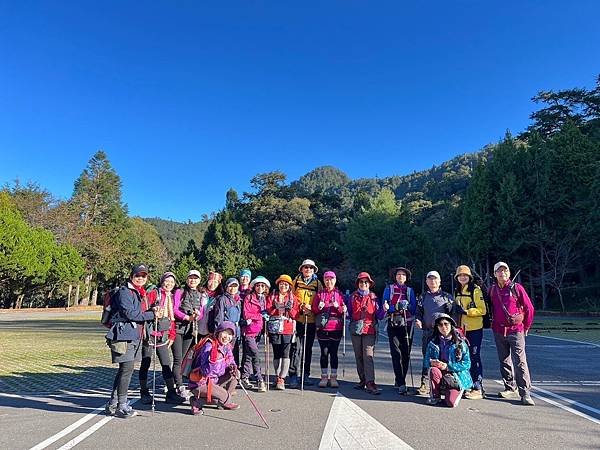 大雪山國家森林遊樂區。木馬道。稍來小雪山步道