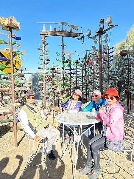 美國66號公路。瓶樹牧場(Bottle Tree Ranch