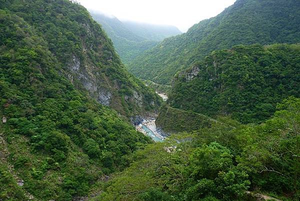 太魯閣布洛灣全新景點  山月吊橋  全臺灣跨深比最大吊橋