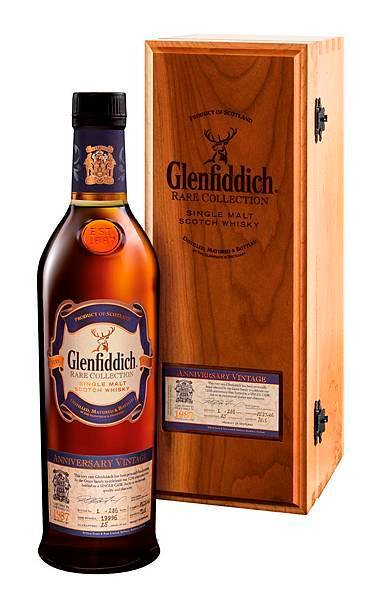 Glenfiddich格蘭菲迪125週年紀念珍稀酒款 _單品圖