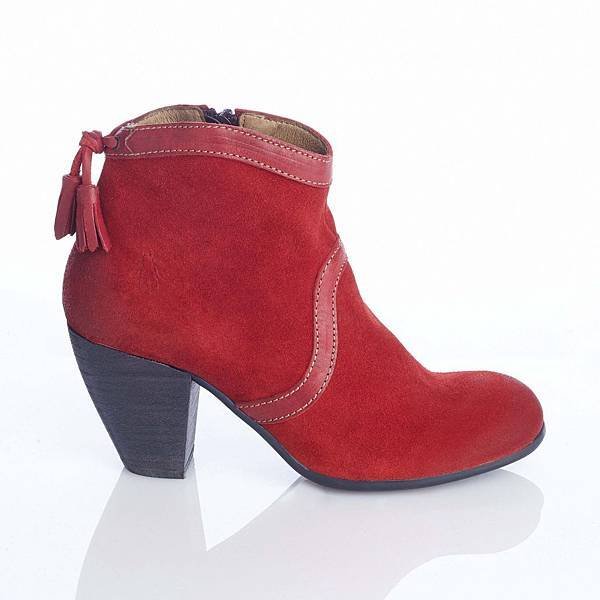 FLY LONDON 個性靴系列_粗跟踝靴_ FL1362_04 (女)_ NTD 5,500元