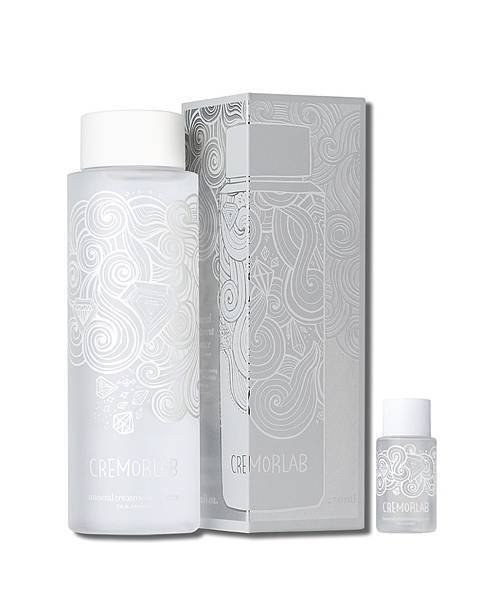 韓國 CREMORLAB T.E.N. 礦物保濕高效修護精華露 270mL 贈→ T.E.N.礦物保濕高效修護精華露20mL乙瓶 + 化妝棉30 sheets 