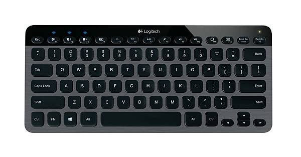羅技藍牙炫光鍵盤 K810_產品圖(2)