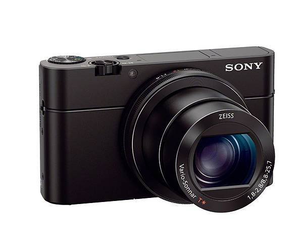 10. Sony 隨身機王RX100Ⅲ，1吋大感光元件與高速影像處理器攜手，搭配F1.8-F2.8大光圈的24mm廣角鏡頭，隨意收服精彩畫面於掌中