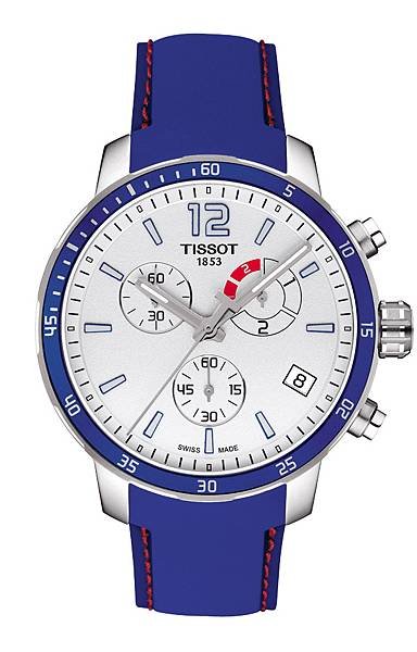 4. TISSOT Quickster football腕錶