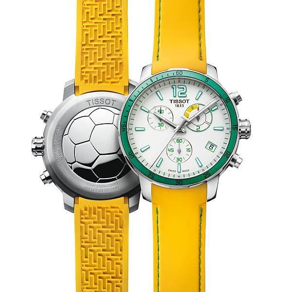 2. TISSOT Quickster football腕錶