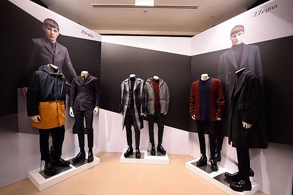 Z Zegna Fashion Show Collection