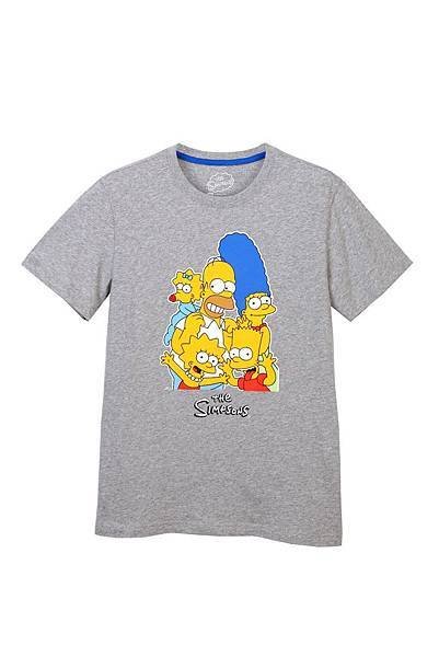 Hang Ten x The Simpsons 男裝-美式印花短袖T NT$1,190元