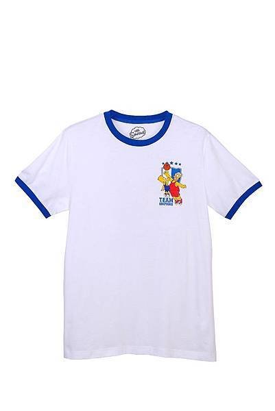 Hang Ten x The Simpsons 男裝-勳章號碼短袖T NT$1,190元