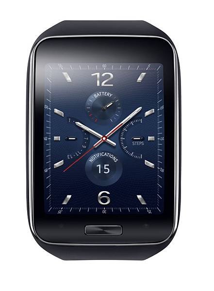 Samsung Gear S能輕易透過巧妙的widgets和整合的通知介面設計存取相關的資訊