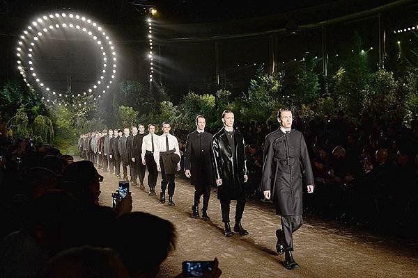 10. Ermenegildo Zegna Couture 2015秋冬時裝秀完美落幕