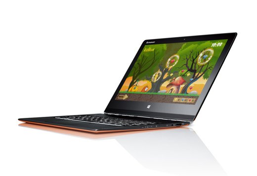 全球最輕薄13吋360度翻轉筆電 - Yoga 3 Pro