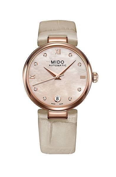 Baroncelli Donna Caliber 80 永恆系列Donna 80小時女仕腕錶 M022.207.36.116.11 $33700