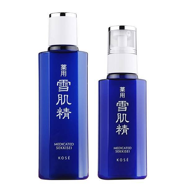 圖說二：女性必備保養聖品 KOSE高絲 雪肌精化妝水100ml+雪肌精乳液70ml 黃金組合下殺五折