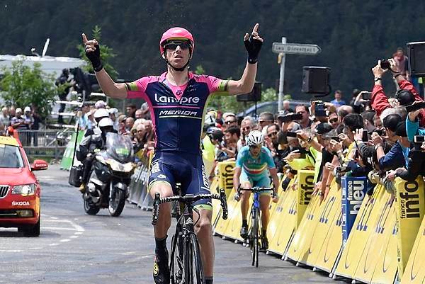 前世界冠軍Rui Costa騎美利達new SCULTURA贏得今年Criterium du Dauphine(小環法賽)單站冠軍