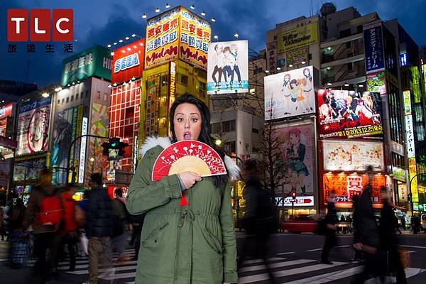 小夏第一次來到東京差點傻傻日本韓國分不清