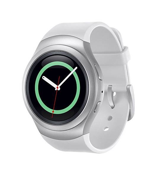 Gear S2搭載1.2吋的圓形螢幕，以及360 x 360的解析度，提供了無法言喻的觀賞體驗