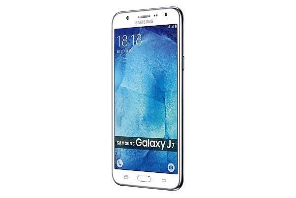 Galaxy J7 頑皮白_正面