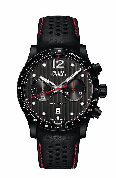 Multifort Chronograph Caliber 60先鋒系列60小時測速計時腕錶 M025.627.36.061.00 NT62,500