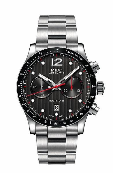 Multifort Chronograph Caliber 60先鋒系列60小時測速計時腕錶 M025.627.11.061.00 NT61,100