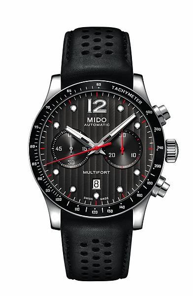 Multifort Chronograph Caliber 60先鋒系列60小時測速計時腕錶 M025.627.16.061.00 NT59,000