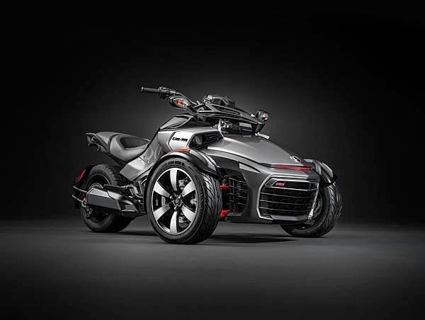 Can-AM Spyder F3-S_售價：$1,180,000