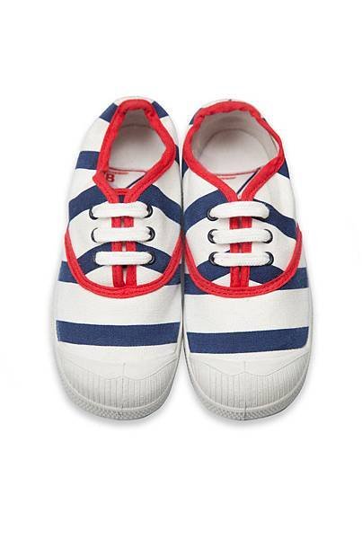 BENSIMON x JUNIOR GAULTIER 綁帶款(童鞋) $2,180