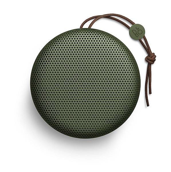 【圖說6】Beoplay A1 藍牙無線喇叭，預計於五月中旬全面上架，提供森林綠和星光銀兩種選擇