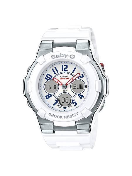 BABY-G White Tricolor Series_BGA-110TR-7B_建議售價NT$4200