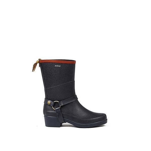 AIGLE 時尚中筒膠靴 $5500