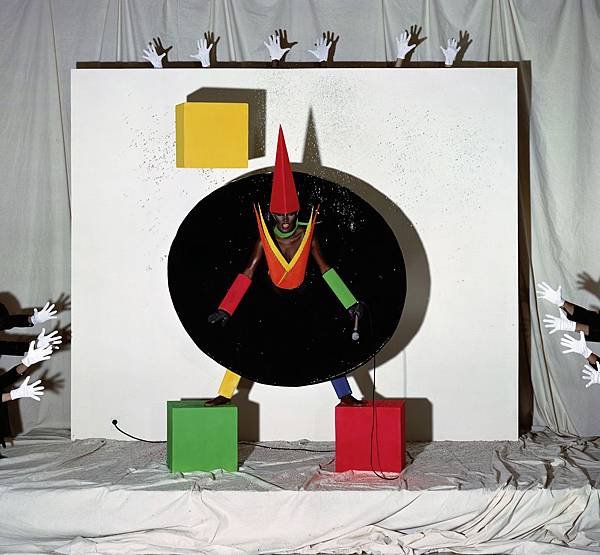 Cubist Grace-New York 1981-Jean Paul Goude