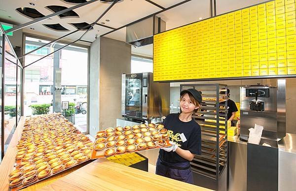 BAKE CHEESE TART台灣首店6月15日於新光三越台北南西三館1樓正式開幕(照片提供-BAKE inc.)