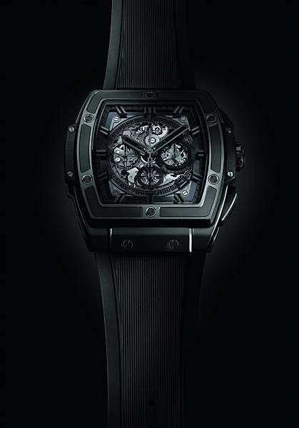 3. HUBLOT Spirit of Big Bang All Black Ceramic_NTD850,000_Black Background