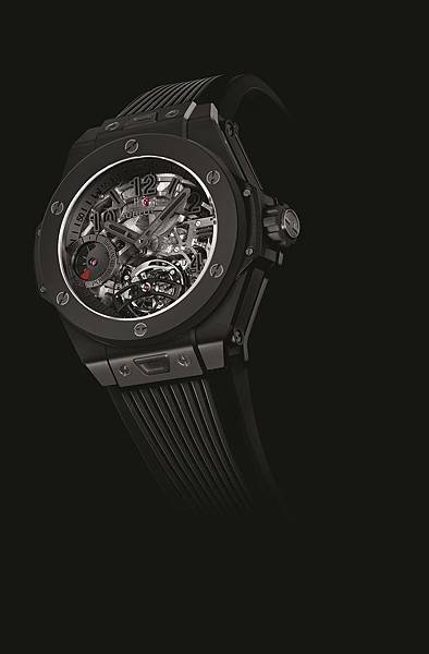 5. Big Bang Tourbillon Power Reserve 5 Days All Black_ NTD 3,080,000_Black Background