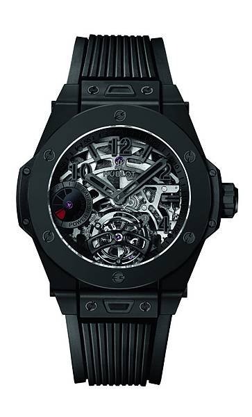 6. Big Bang Tourbillon Power Reserve 5 Days All Black_NTD 3,080,000_White Background