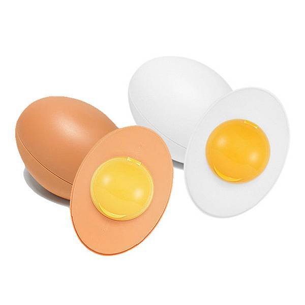 韓國 Holika Holika 可愛蛋蛋泡泡洗面乳去角質凝膠