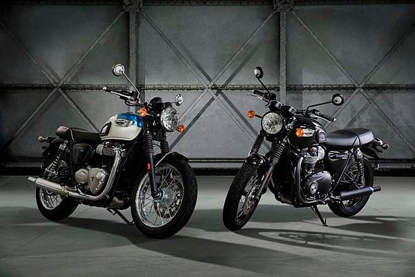 TRIUMPH Bonneville T100 形象圖(3)